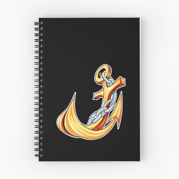 Item preview, Vintage Boat Anchor Illustration Drawing Birthday Gift designed and sold by GBDesigner.