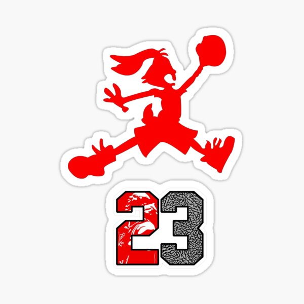 Michael jordan Sticker