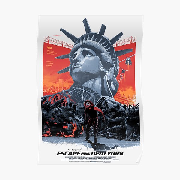 Escape New York Alternative Poster