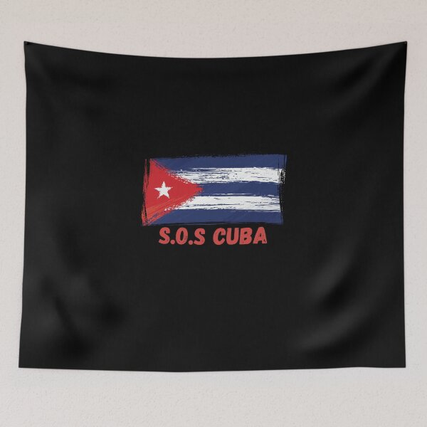 Item preview, S.O.S Cuba designed and sold by Yasdey Rojas.