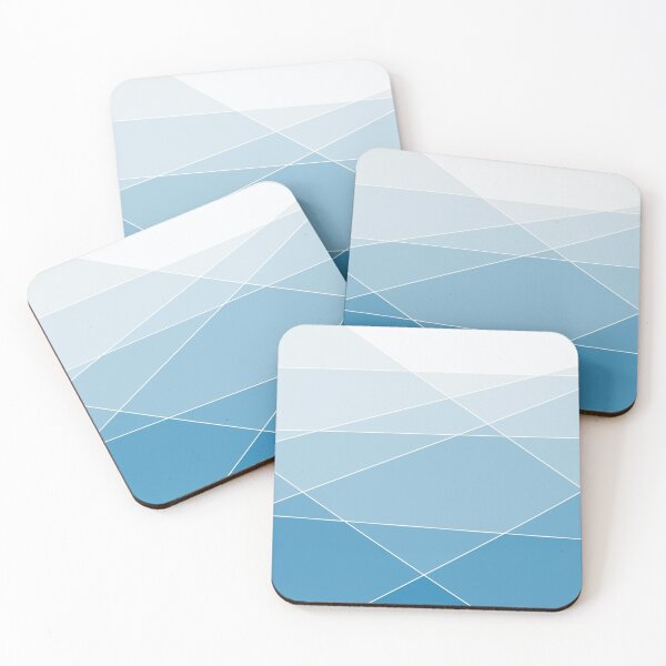 Item preview, Blue minimalist abstract designed and sold by ArteAnnie.