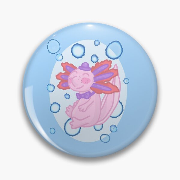 Item preview, Radically Relaxed Axolotl designed and sold by Screaming-Frog.