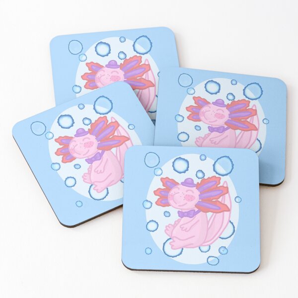 Item preview, Radically Relaxed Axolotl designed and sold by Screaming-Frog.