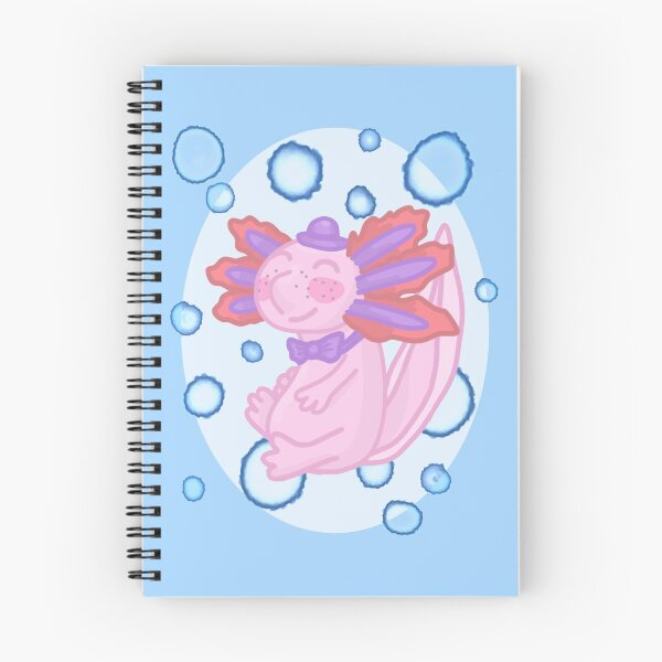 Item preview, Radically Relaxed Axolotl designed and sold by Screaming-Frog.