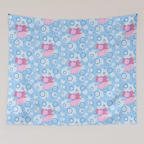 Item preview, Radically Relaxed Axolotl designed and sold by Screaming-Frog.