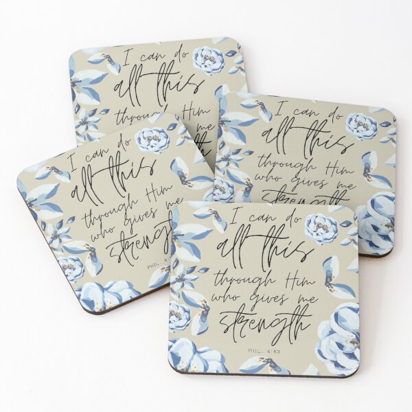 Item preview, Philippians 4:13 designed and sold by Cool Gal, Cool Cats.