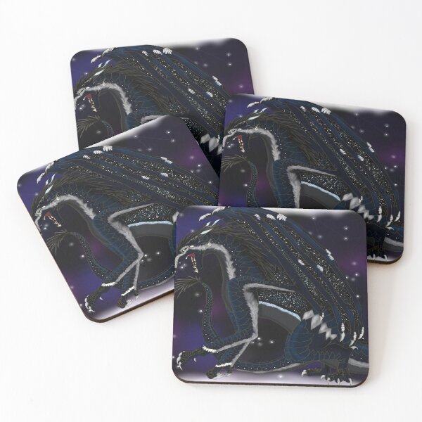 Item preview, Darkstalker in the Stars designed and sold by thedr4g0nartist.