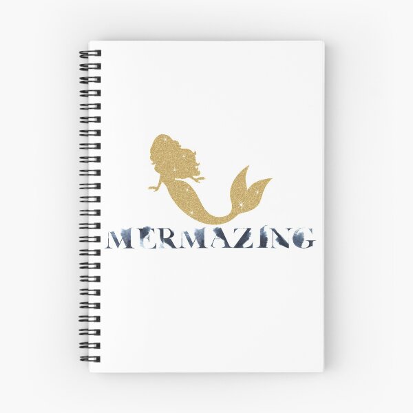Item preview, Amazing Gold Mermaid designed and sold by ElenaDanilo.