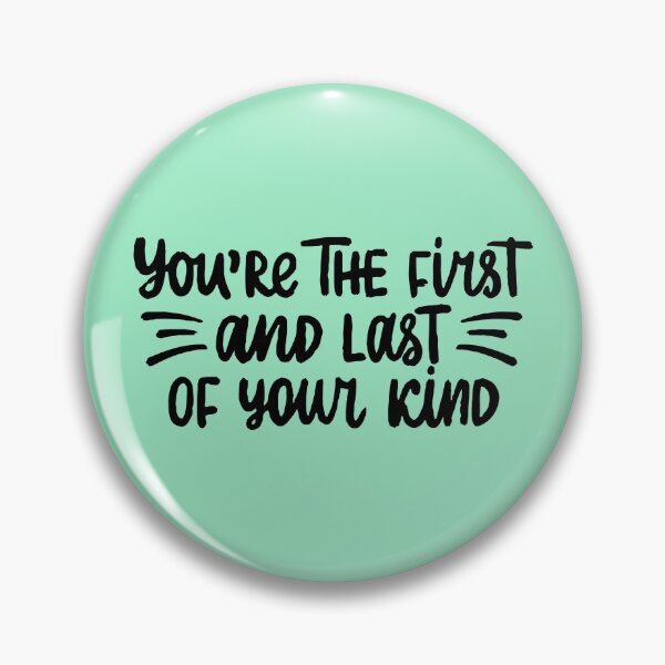 Item preview, The first and the last designed and sold by letterbrighter.