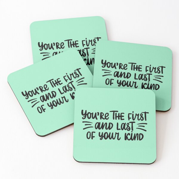 Item preview, The first and the last designed and sold by letterbrighter.