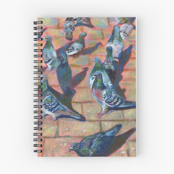 Artikelvorschau, Acrylmalerei, Taubenkunst entworfen und verkauft von Marion Yeo.