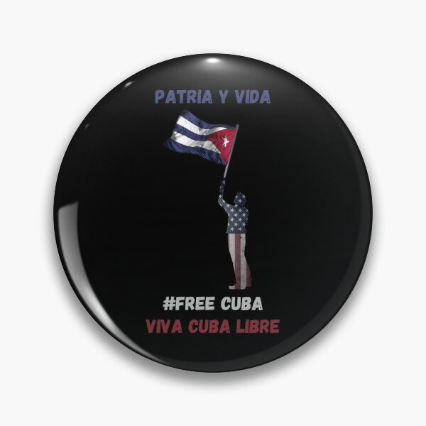 Item preview, FREE CUBA, PATRIA Y VIDA, VIVA CUBA LIBRE designed and sold by Your Favorite Shop.