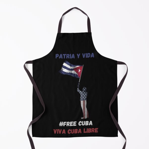 Item preview, FREE CUBA, PATRIA Y VIDA, VIVA CUBA LIBRE designed and sold by Your Favorite Shop.