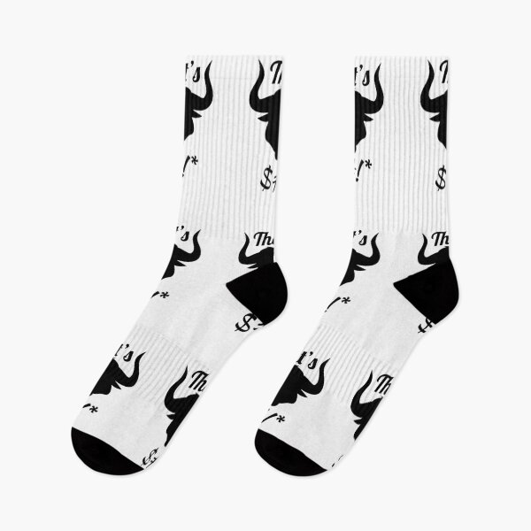 Item preview, That's Bull $#!* - Black designed and sold by T-Wrks.
