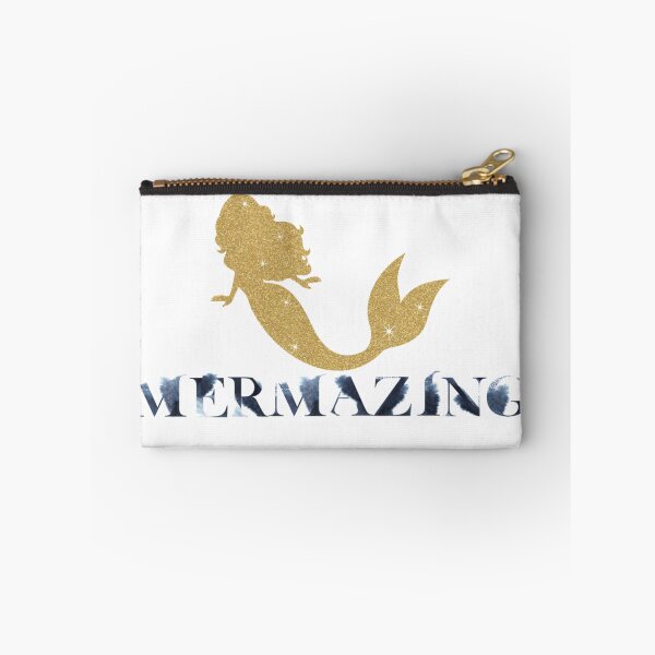 Item preview, Amazing Gold Mermaid designed and sold by ElenaDanilo.