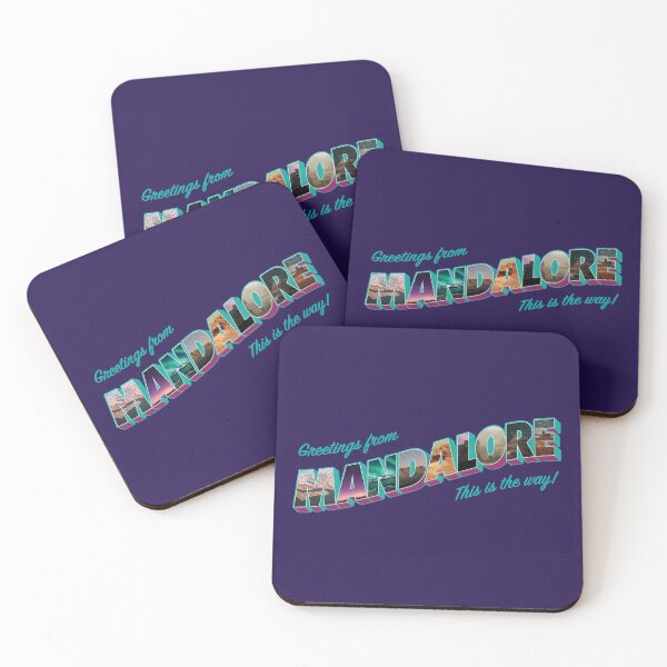 Item preview, Greetings from Mandalore designed and sold by carmenpexa.