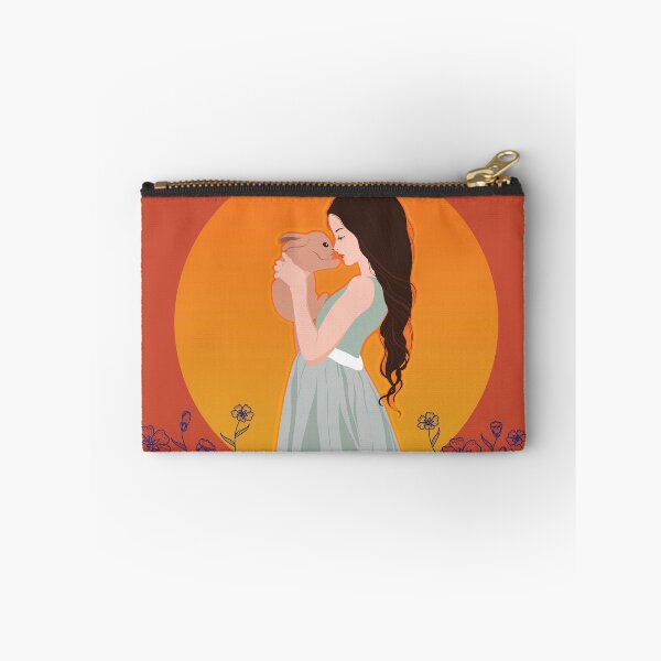Item preview, Rabbit and Girl with Sunset. designed and sold by Anicue.