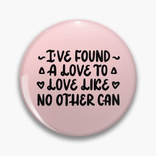 Item preview, I've found a love designed and sold by letterbrighter.