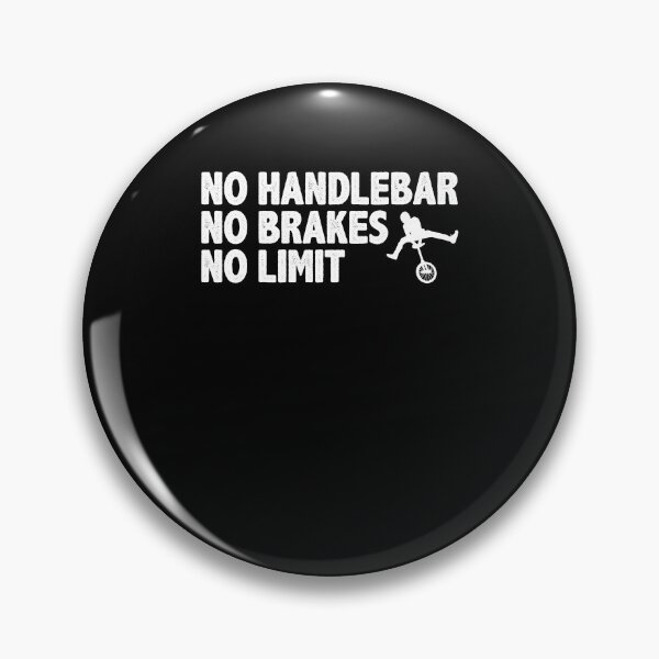 Item preview, No Handlebar No Brakes No Limit Balancing Monocycle designed and sold by Nessshirts.