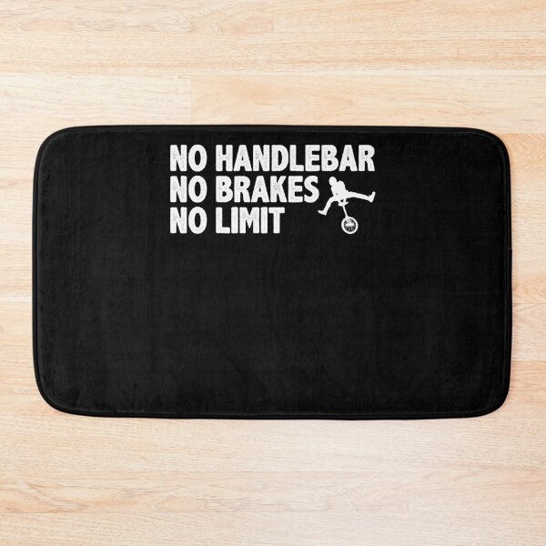 Item preview, No Handlebar No Brakes No Limit Balancing Monocycle designed and sold by Nessshirts.