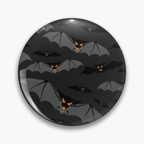 Item preview, Bat Pattern Grey designed and sold by cutecrazytshirt.