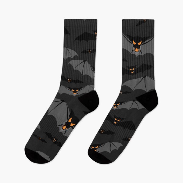 Item preview, Bat Pattern Grey designed and sold by cutecrazytshirt.