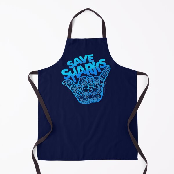 Item preview, Hang Loose, Save Sharks designed and sold by jitterfly.