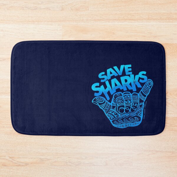 Item preview, Hang Loose, Save Sharks designed and sold by jitterfly.
