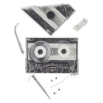 Artwork thumbnail, TAPE by MonishaBlog