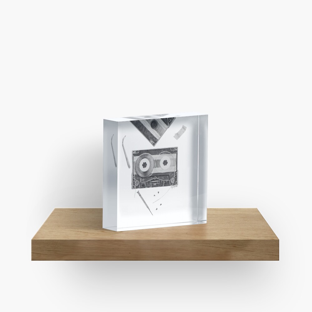 Item preview, Acrylic Block designed and sold by MonishaBlog.