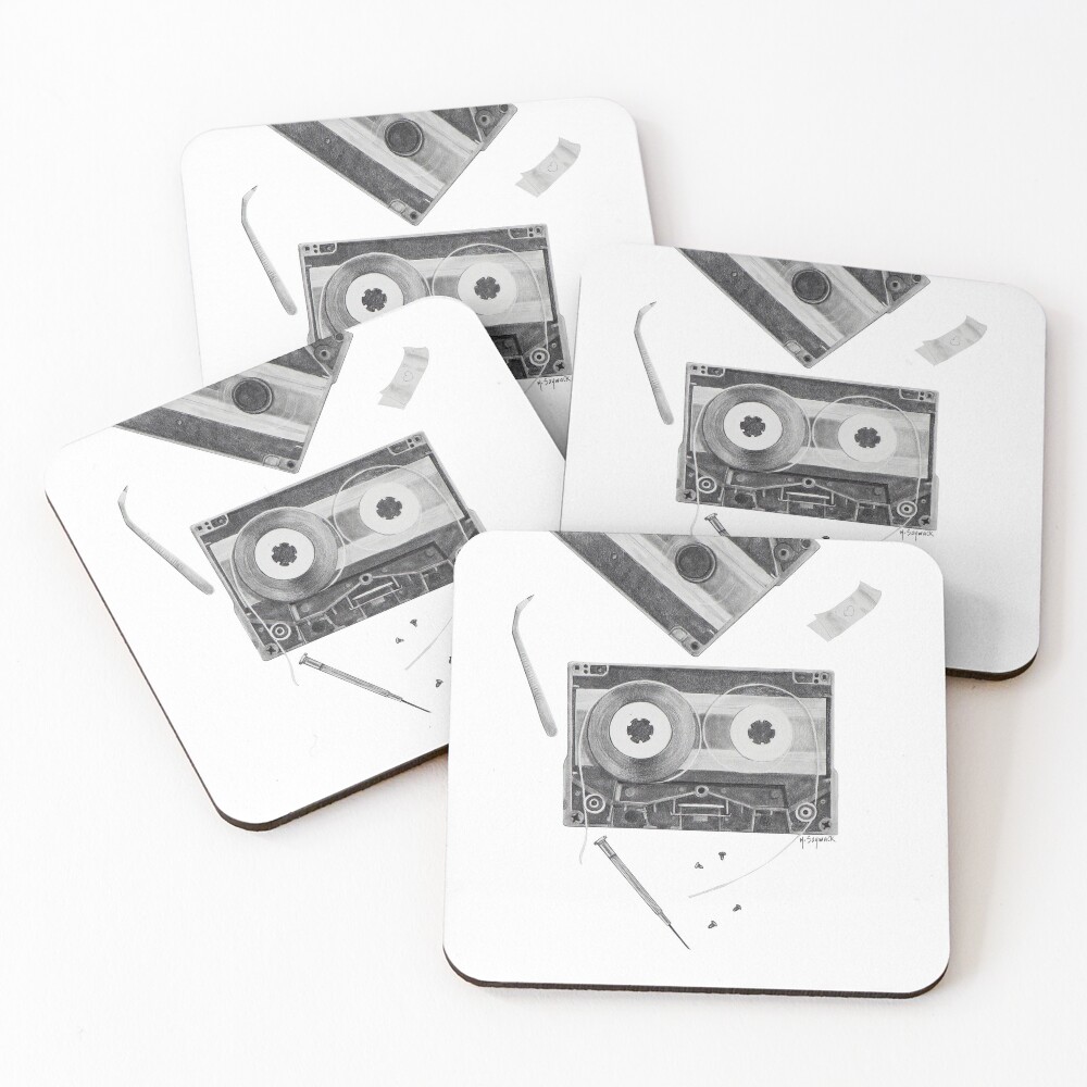 Item preview, Coasters (Set of 4) designed and sold by MonishaBlog.