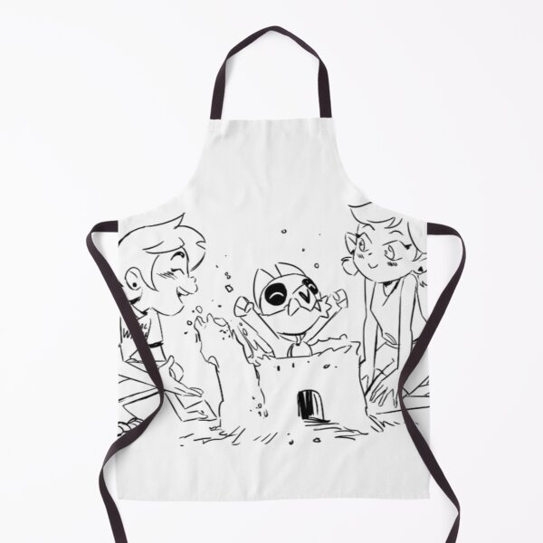 Item preview, The Owl House: Luz and Amity (beach) designed and sold by shirimacen.