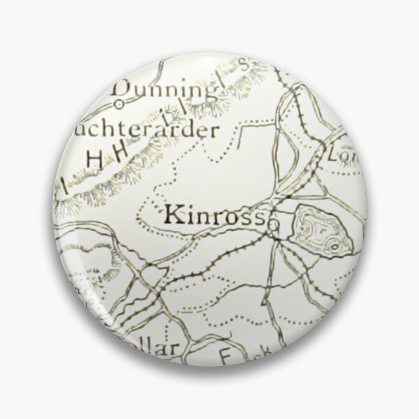 Item preview, KINROSS & surrounding area map 1891 designed and sold by yourscotland.