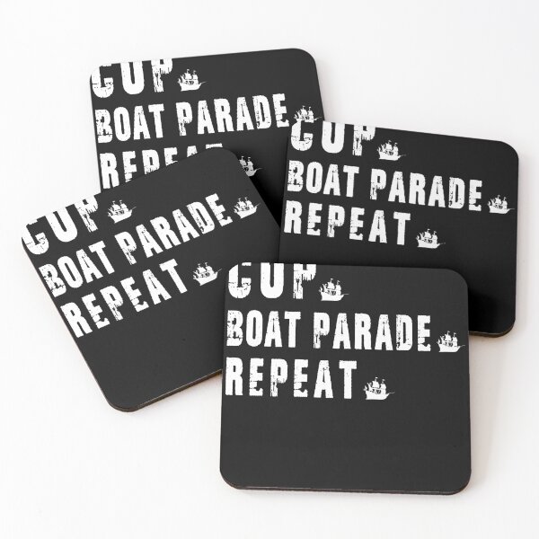 Item preview, cup boat parade repeat designed and sold by Simoel12.