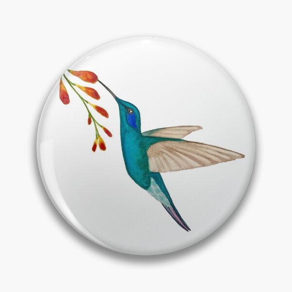 Item preview, Violetear Hummingbird designed and sold by Christiane Dobbins.
