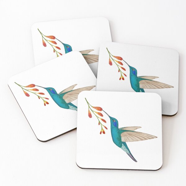 Item preview, Violetear Hummingbird designed and sold by Christiane Dobbins.
