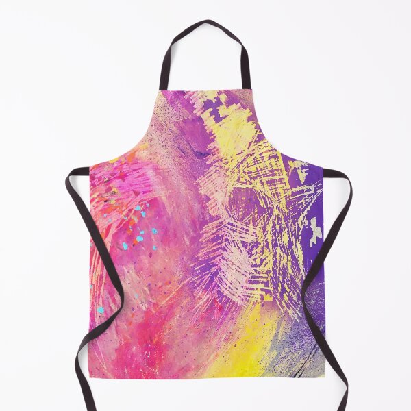 Item preview, Clash of Contrasts Purple and Yellow designed and sold by cashewface.