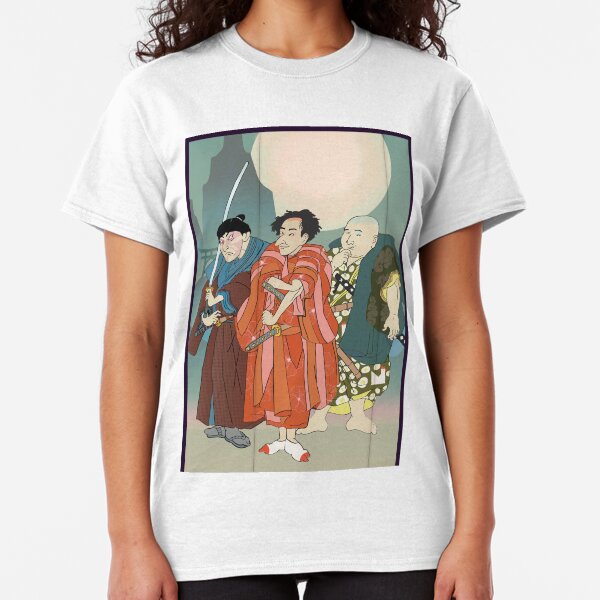 Three Samurai Classic T-Shirt