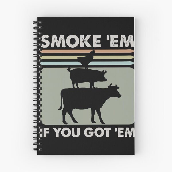 Item preview, Smoke 'Em If You Got 'Em Bbq Vintage designed and sold by Lopezone.