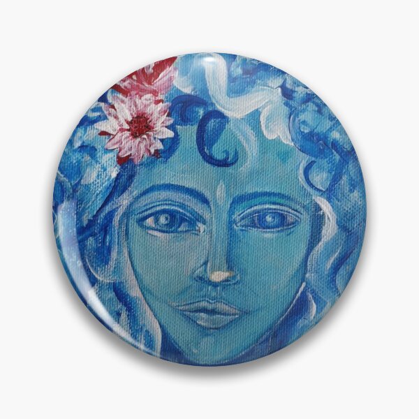 Item preview, Goddess of water designed and sold by lessensdemanou.