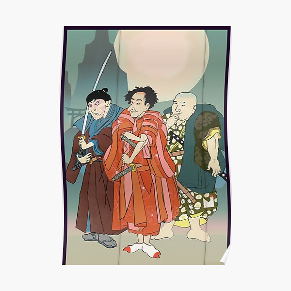 Three Samurai Poster
