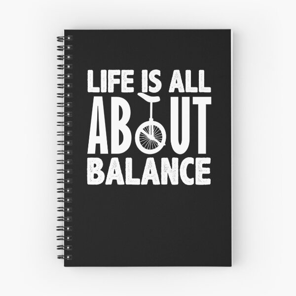 Item preview, Life Is All About Balance Unicycling Lover Balancing designed and sold by Nessshirts.
