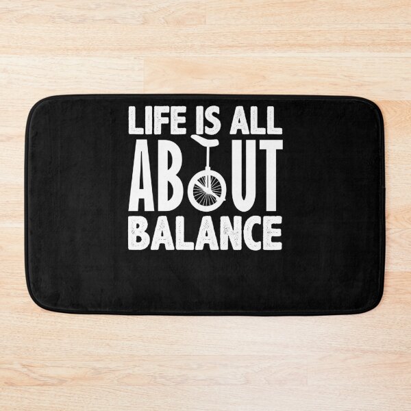 Item preview, Life Is All About Balance Unicycling Lover Balancing designed and sold by Nessshirts.