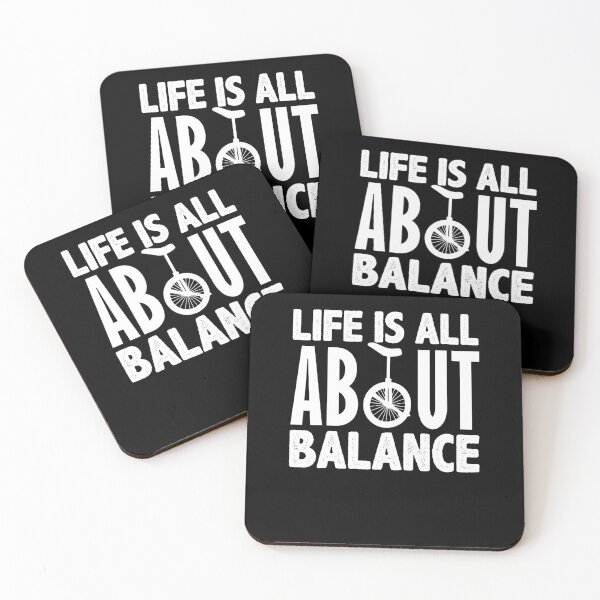 Item preview, Life Is All About Balance Unicycling Lover Balancing designed and sold by Nessshirts.
