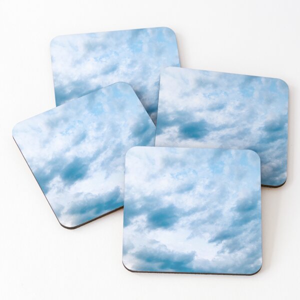 Item preview, Blue cloudy sky designed and sold by nicolebg.