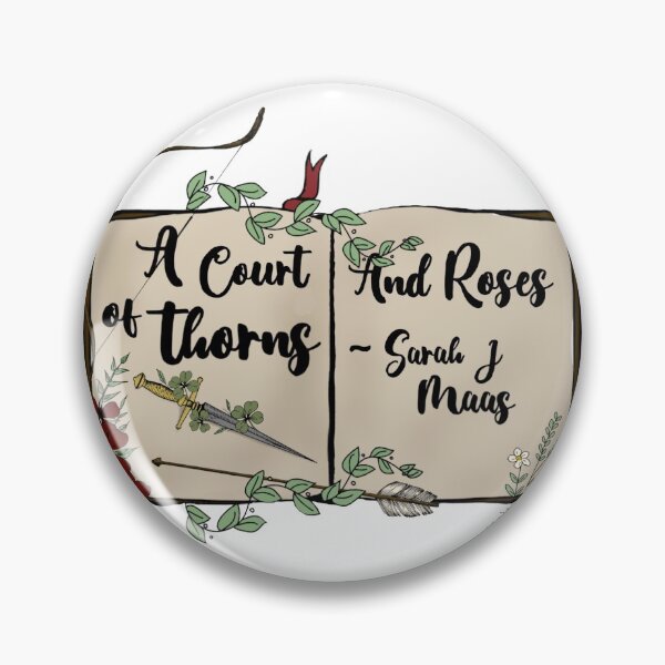Item preview, A Court of Thorns and Roses (acotar) - Sarah J Maas  designed and sold by CrescntDesigns.