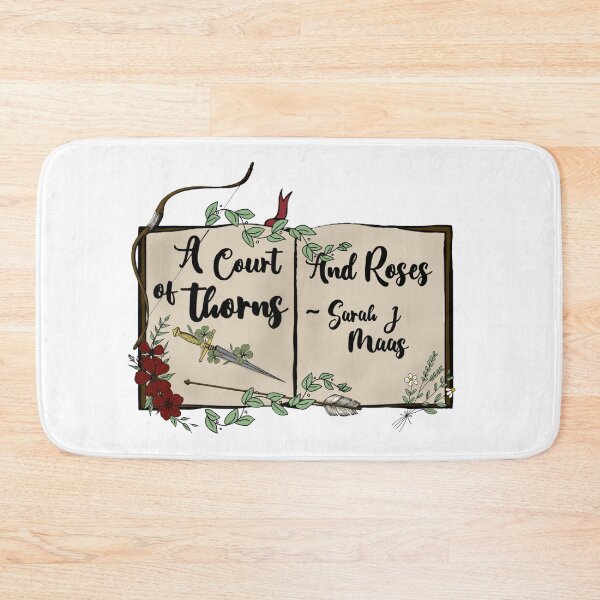Item preview, A Court of Thorns and Roses (acotar) - Sarah J Maas  designed and sold by CrescntDesigns.