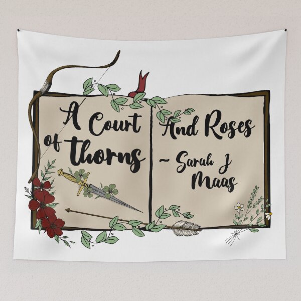 Item preview, A Court of Thorns and Roses (acotar) - Sarah J Maas  designed and sold by CrescntDesigns.