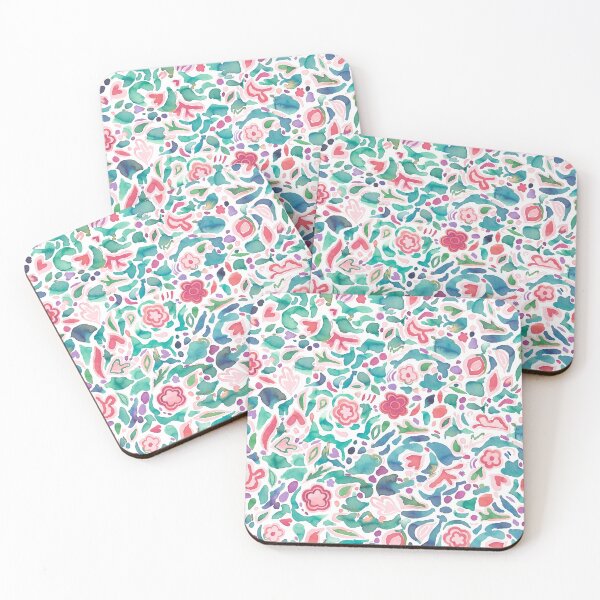Item preview, iPhone 12 Nostalgic Watercolor Summer Flowers Green designed and sold by ninoladesign.