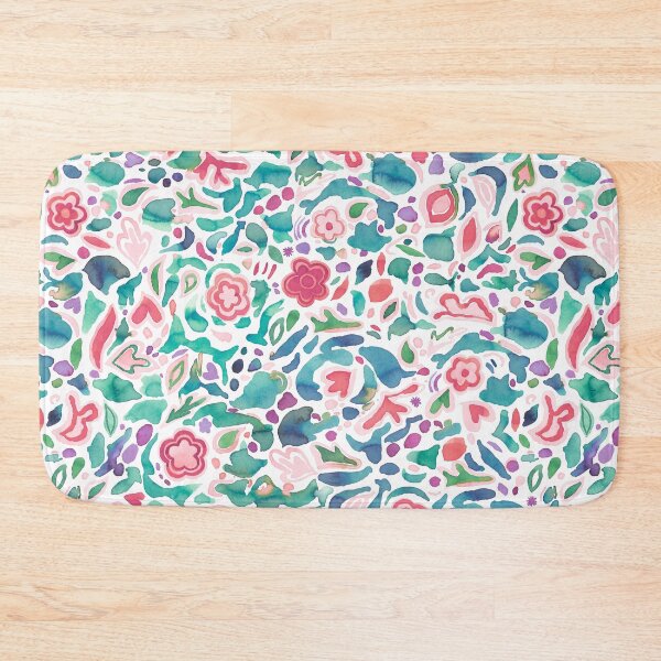 Item preview, iPhone 12 Nostalgic Watercolor Summer Flowers Green designed and sold by ninoladesign.